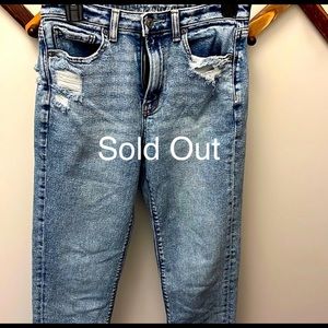 American Eagle mom jeans